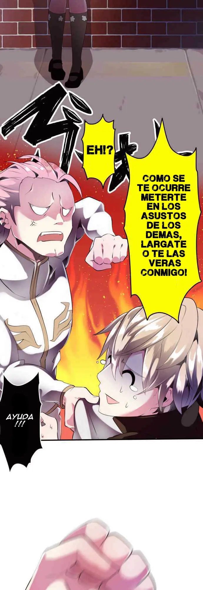 Bokura ga mahō shōjo tte maji?! - Capítulo 1 - Página 8 - LectorTMOo