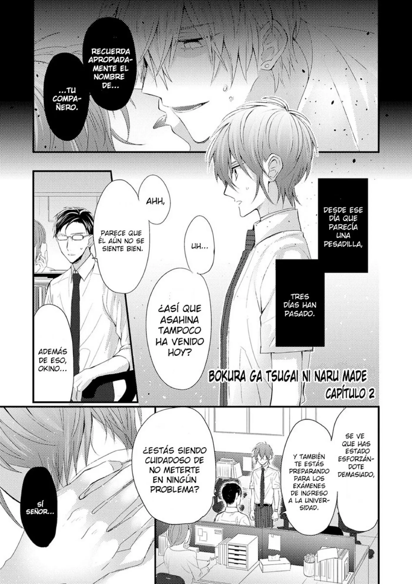 Bokura ga Tsugai ni Naru Made (2016) - Capítulo 2 - Página 3 - LectorTMOo