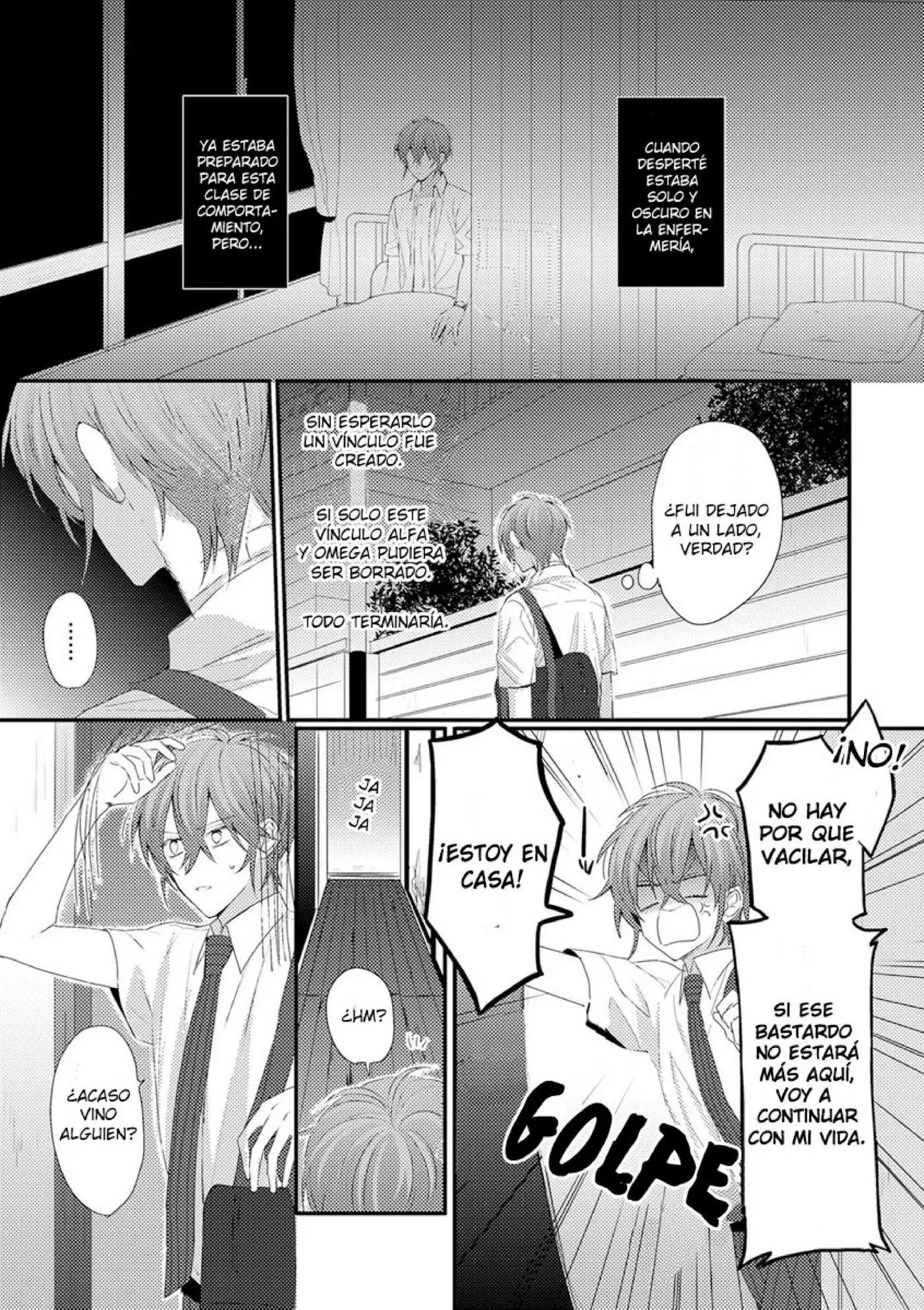 Bokura ga Tsugai ni Naru Made (2016) - Capítulo 2 - Página 5 - LectorTMOo