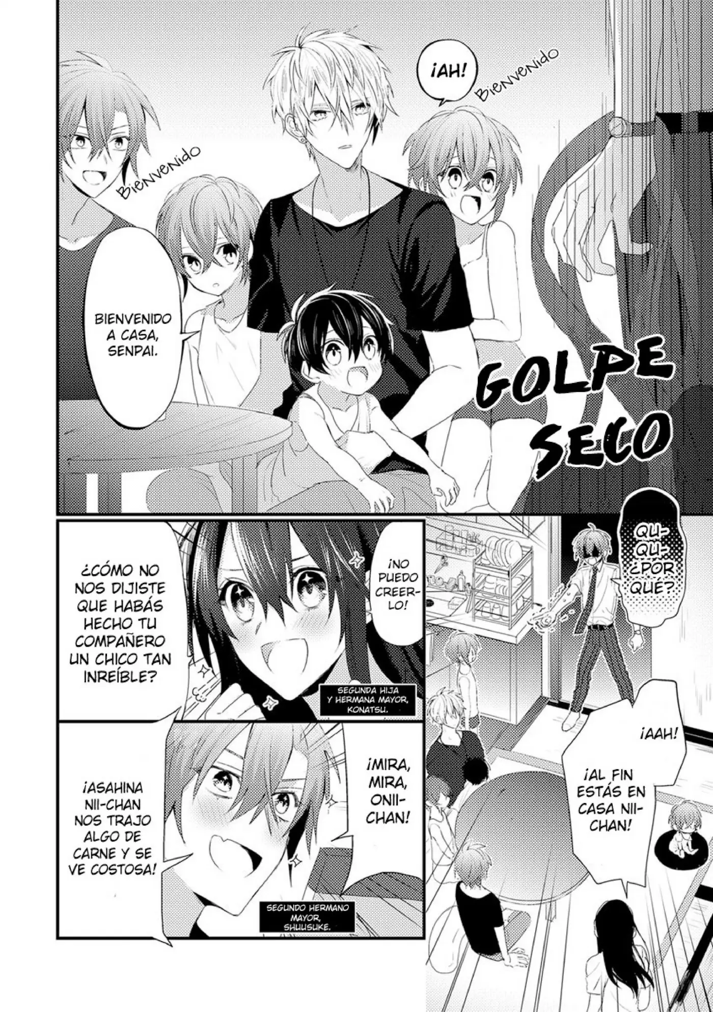 Bokura ga Tsugai ni Naru Made (2016) - Capítulo 2 - Página 6 - LectorTMOo