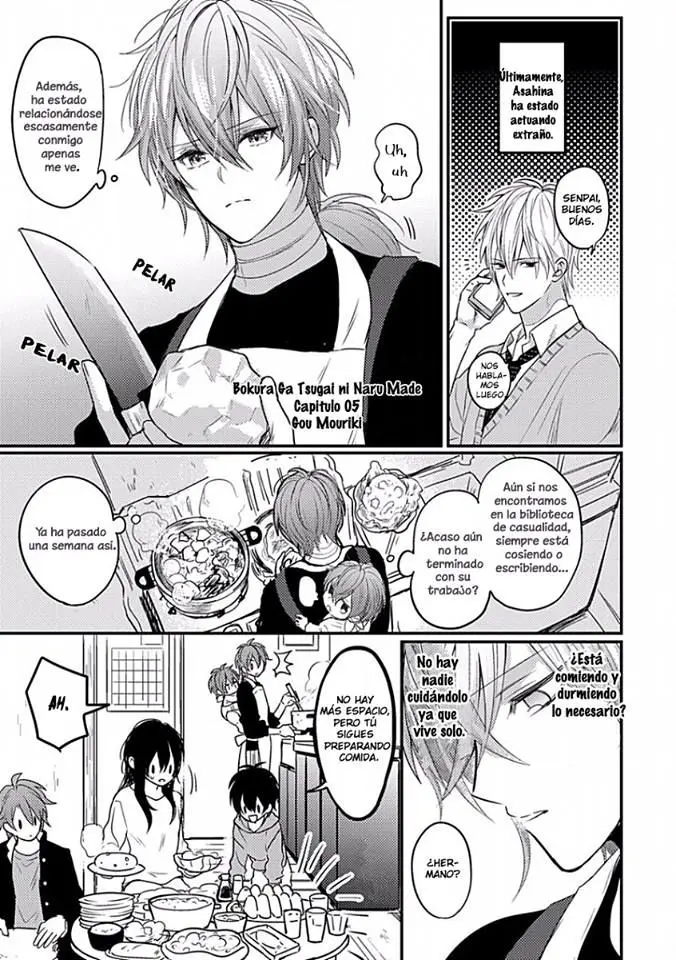 Bokura ga Tsugai ni Naru Made (2016) - Capítulo 5 - Página 3 - LectorTMOo
