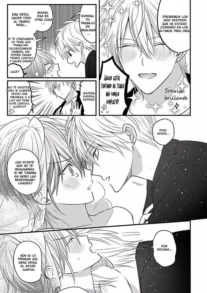 Bokura ga Tsugai ni Naru Made (2016) - Capítulo 5 - Página 21 - LectorTMOo