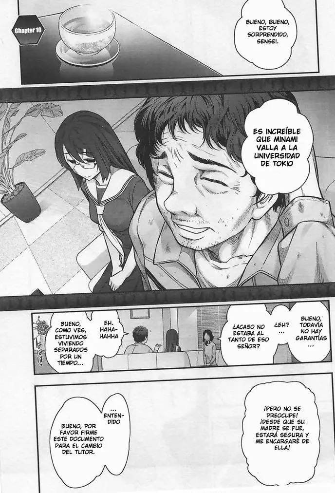 Bokura no Shokutaku (2016) - Capítulo 10 - Página 1 - LectorTMOo