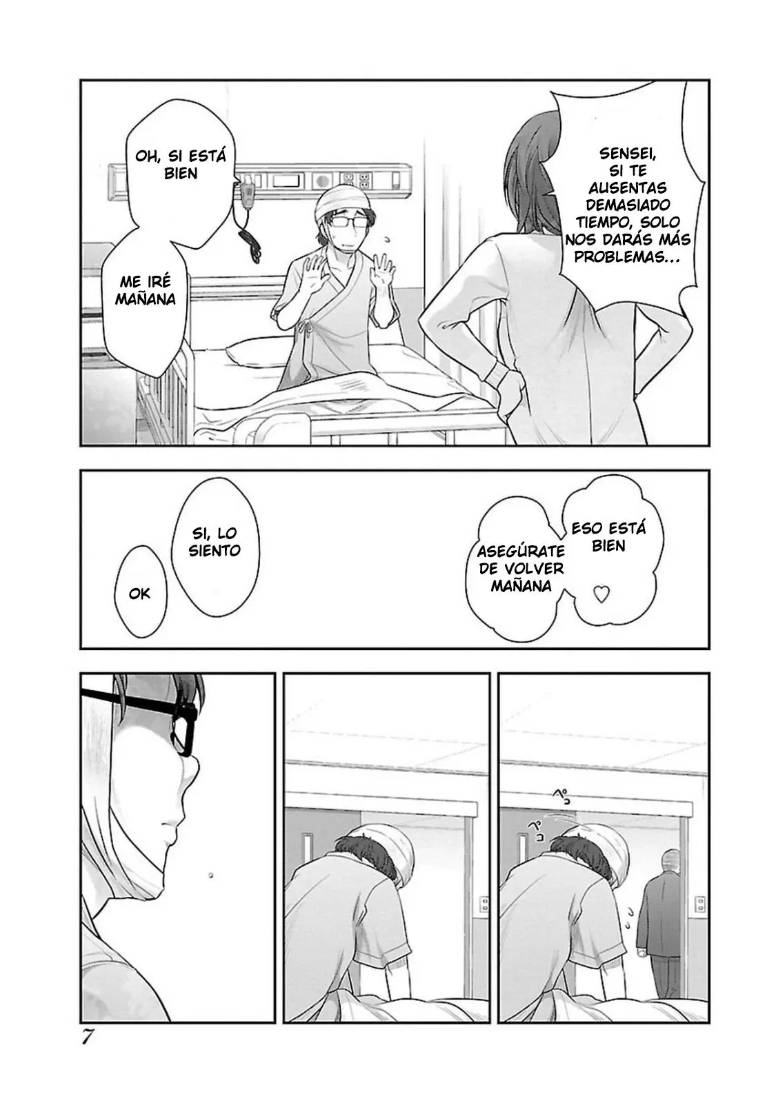 Bokura no saidai kouyakusu (2015) - Capítulo 7 - Página 8 - LectorTMOo