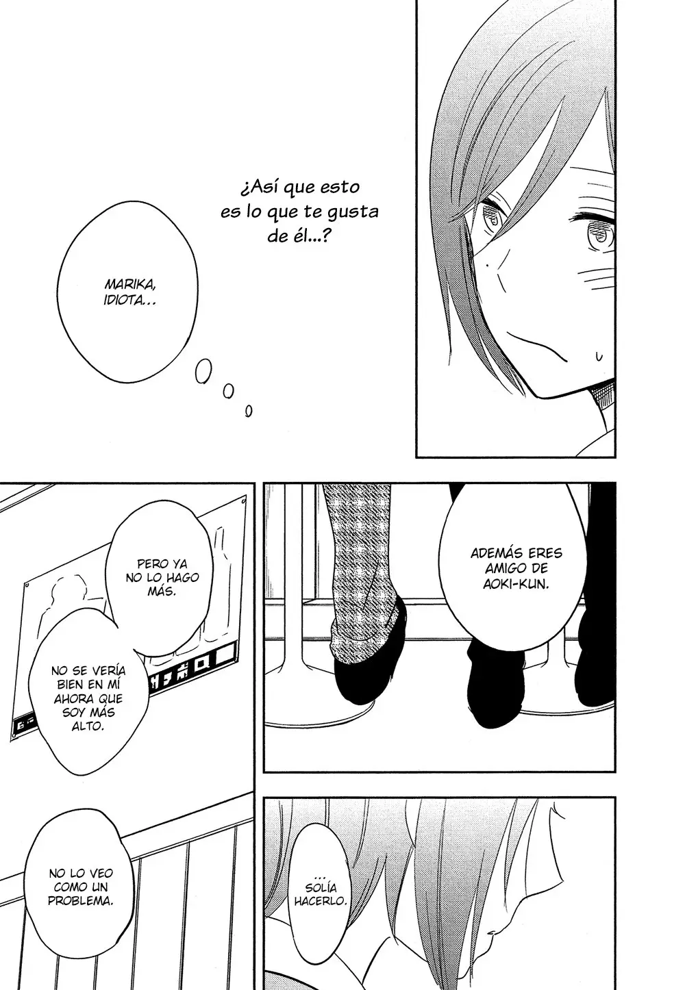 Bokura no Hentai (2012) - Capítulo 29 - Página 31 - LectorTMOo