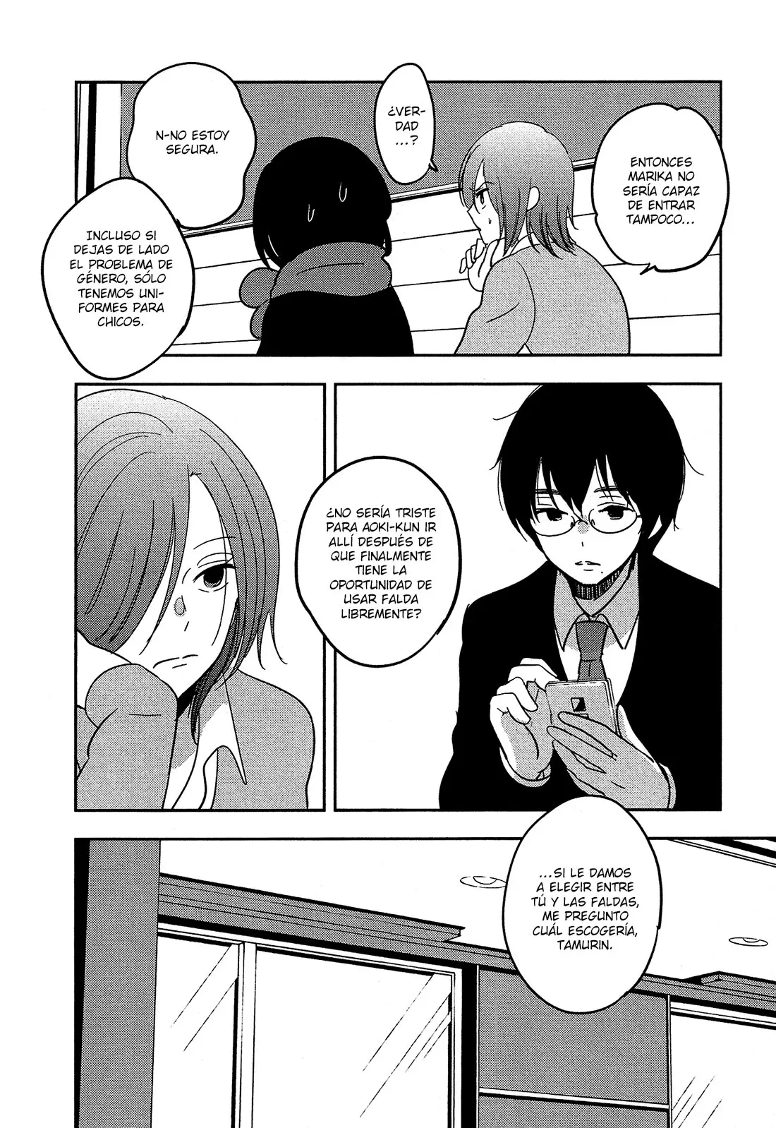 Bokura no Hentai (2012) - Capítulo 30 - Página 21 - LectorTMOo