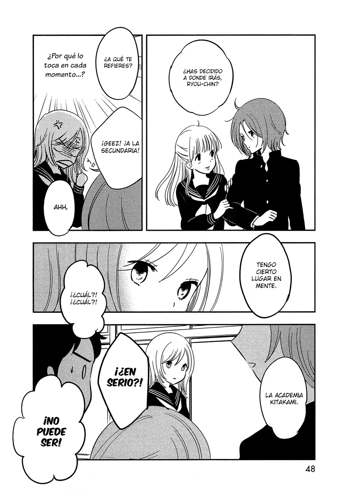Bokura no Hentai (2012) - Capítulo 31 - Página 5 - LectorTMOo