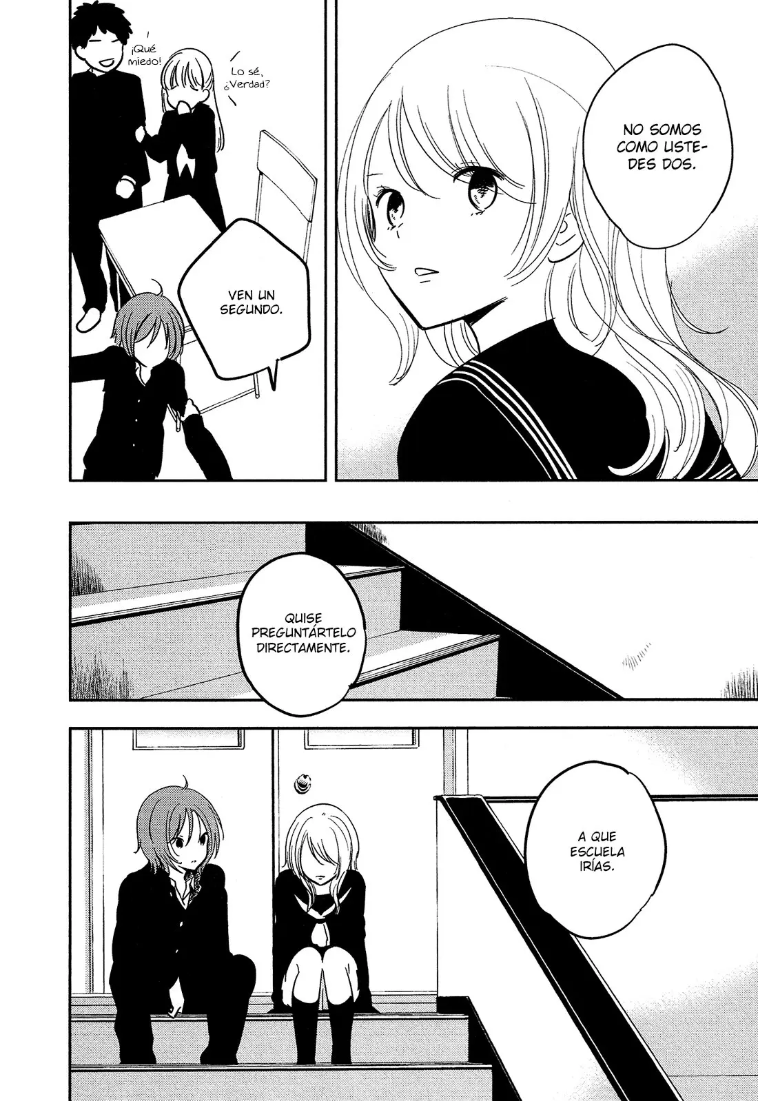 Bokura no Hentai (2012) - Capítulo 31 - Página 7 - LectorTMOo