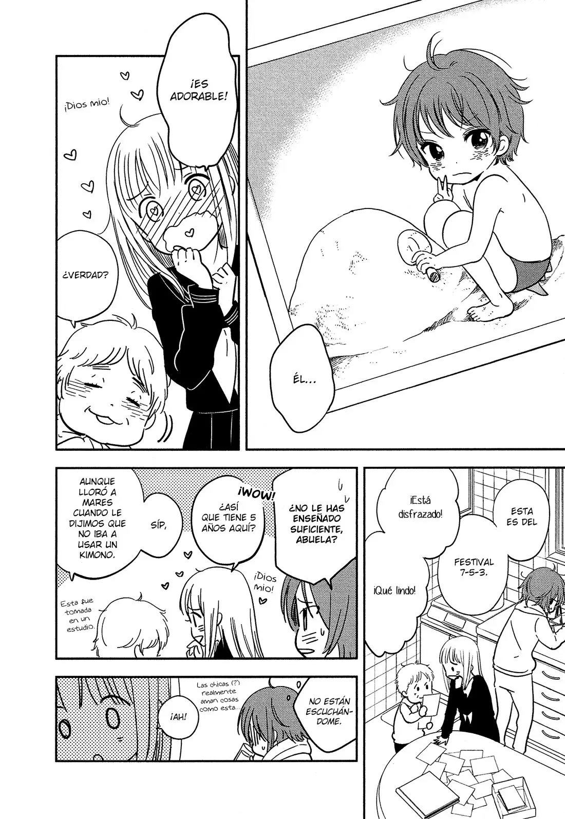 Bokura no Hentai (2012) - Capítulo 33 - Página 5 - LectorTMOo