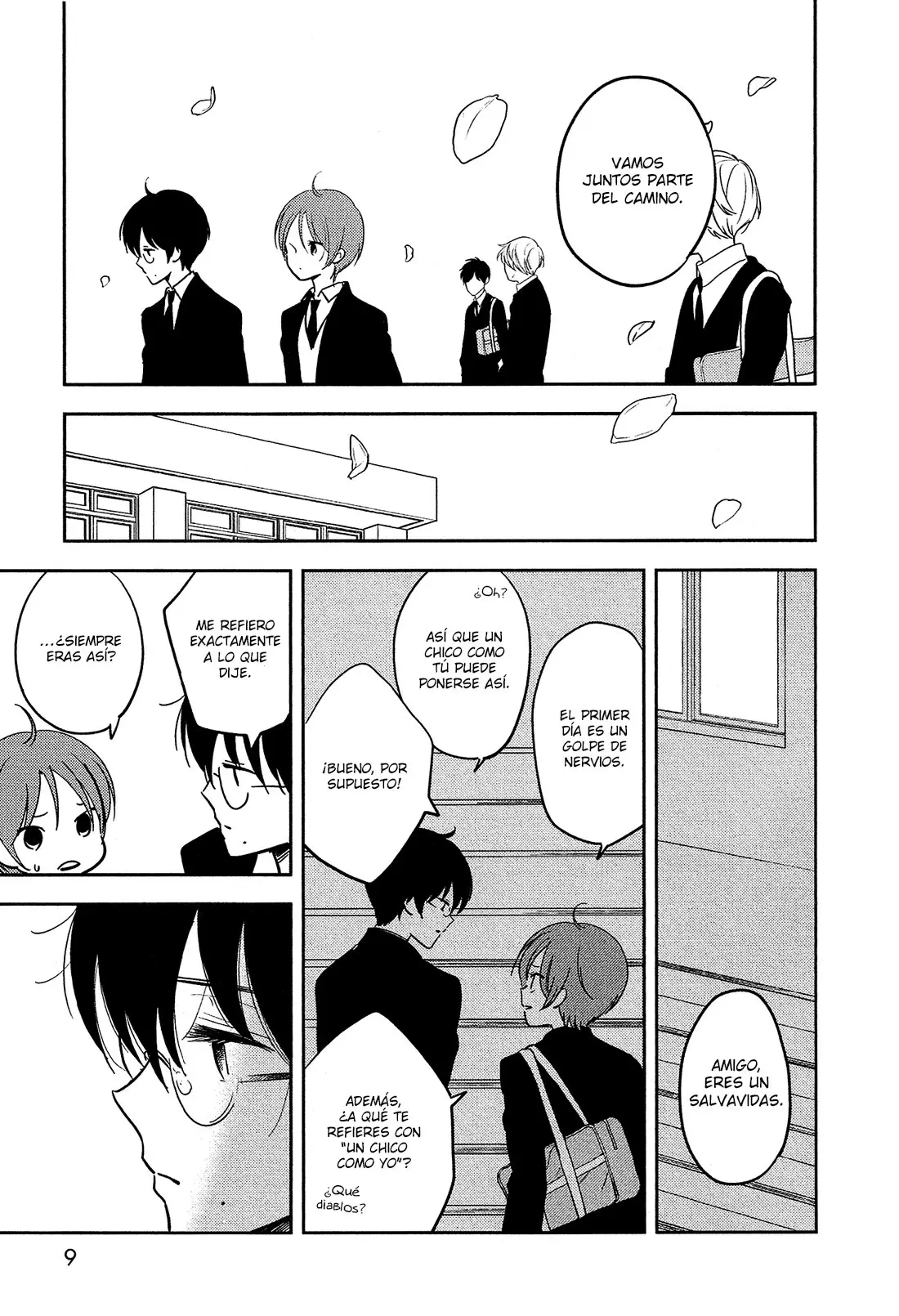 Bokura no Hentai (2012) - Capítulo 34 - Página 9 - LectorTMOo