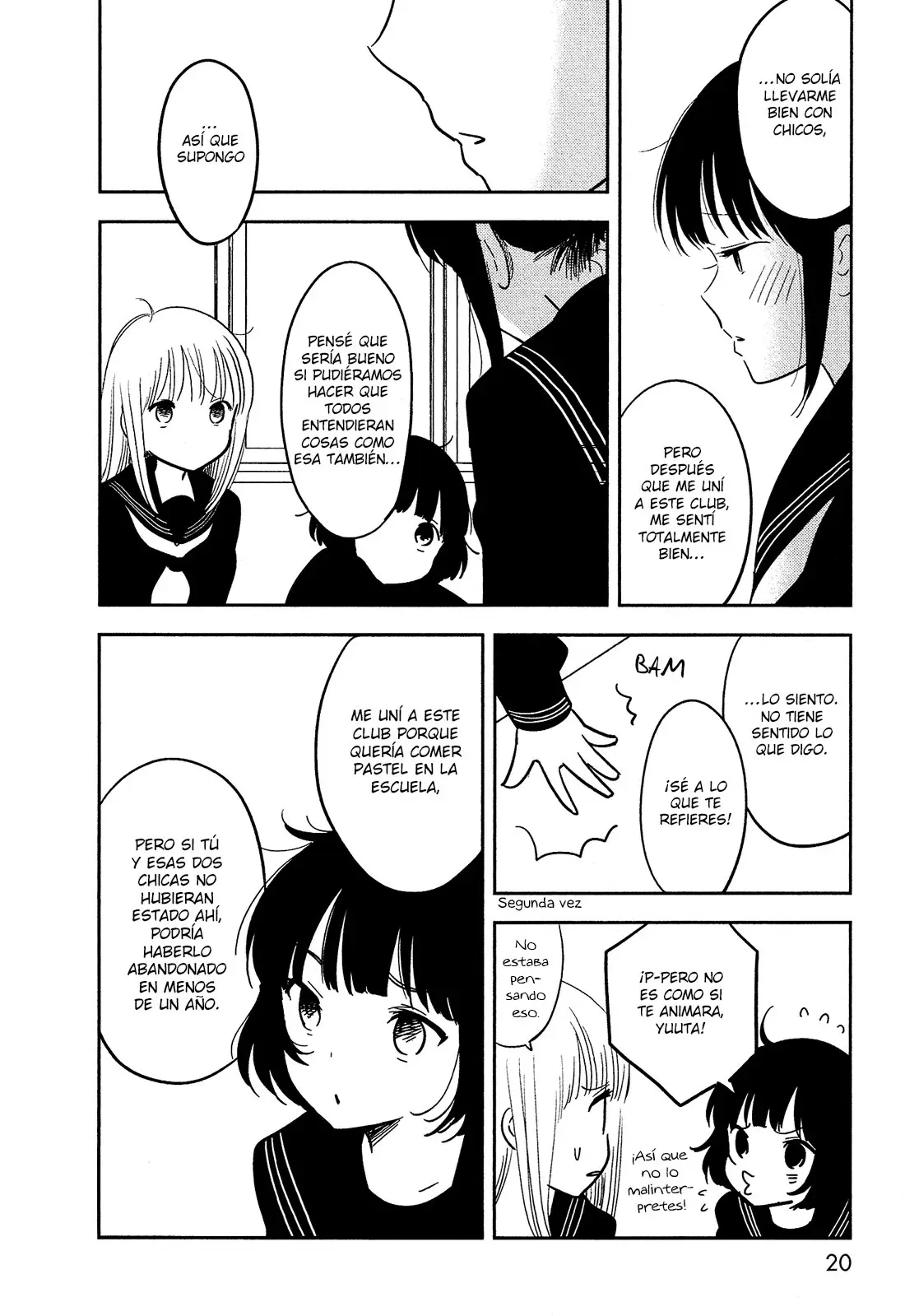 Bokura no Hentai (2012) - Capítulo 34 - Página 20 - LectorTMOo
