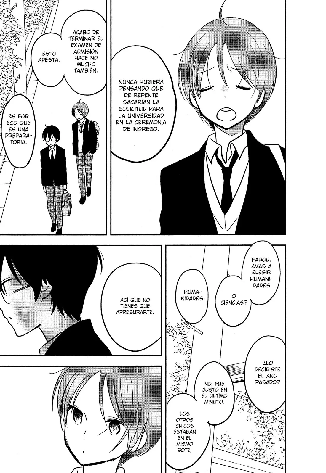 Bokura no Hentai (2012) - Capítulo 34 - Página 23 - LectorTMOo