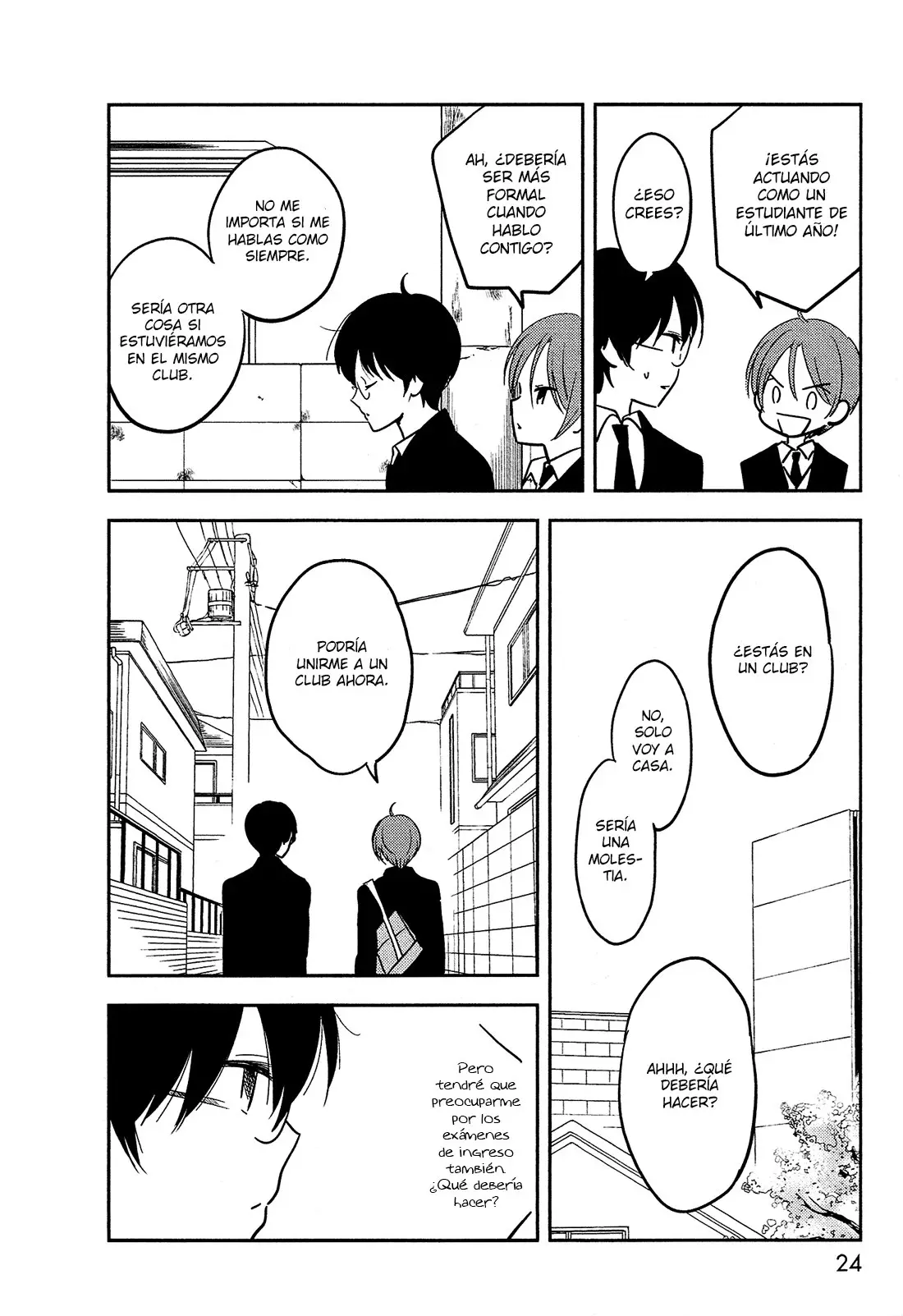 Bokura no Hentai (2012) - Capítulo 34 - Página 24 - LectorTMOo