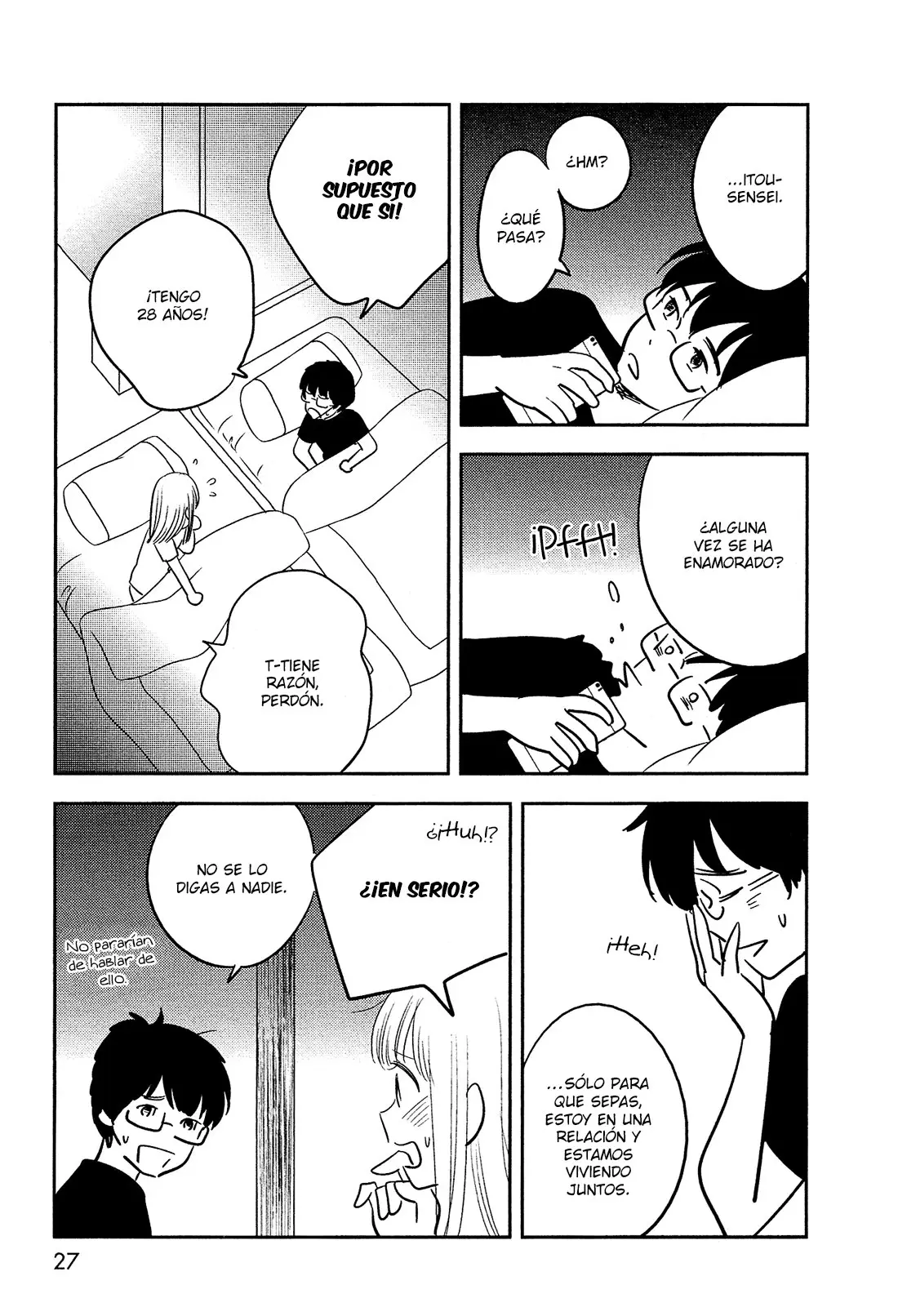 Bokura no Hentai (2012) - Capítulo 38 - Página 27 - LectorTMOo
