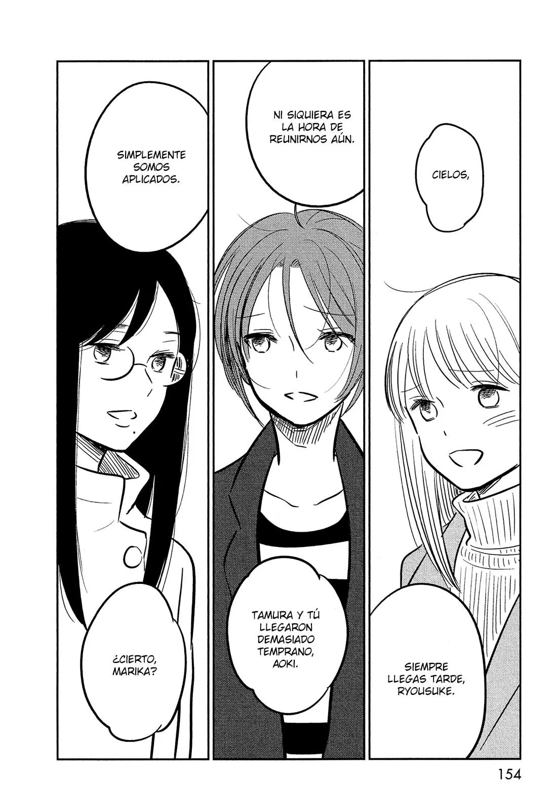 Bokura no Hentai (2012) - Capítulo 41 - Página 34 - LectorTMOo