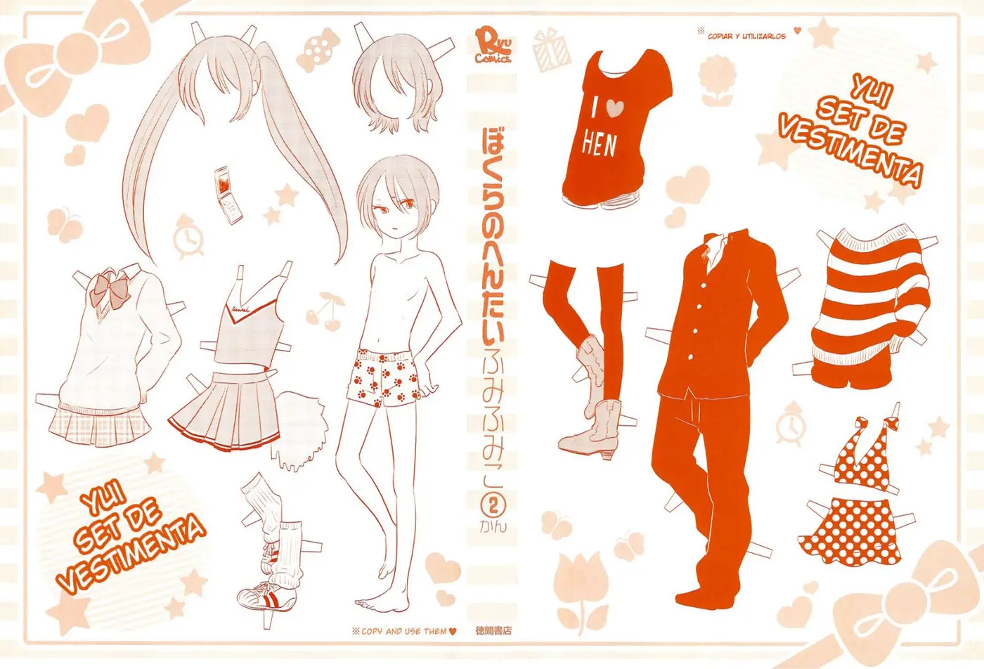 Bokura no Hentai (2012) - Capítulo 9.5 - Página 8 - LectorTMOo