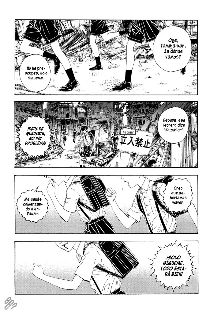 Bokura no☆Hikari Club (2011) - Capítulo 1 - Página 7 - LectorTMOo
