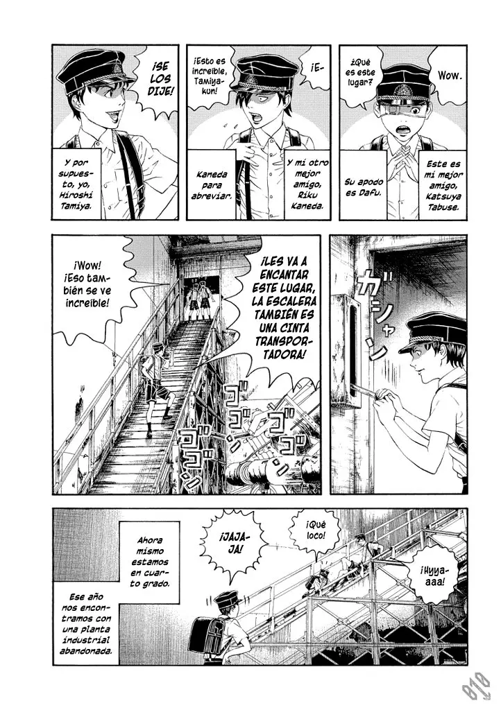 Bokura no☆Hikari Club (2011) - Capítulo 1 - Página 10 - LectorTMOo