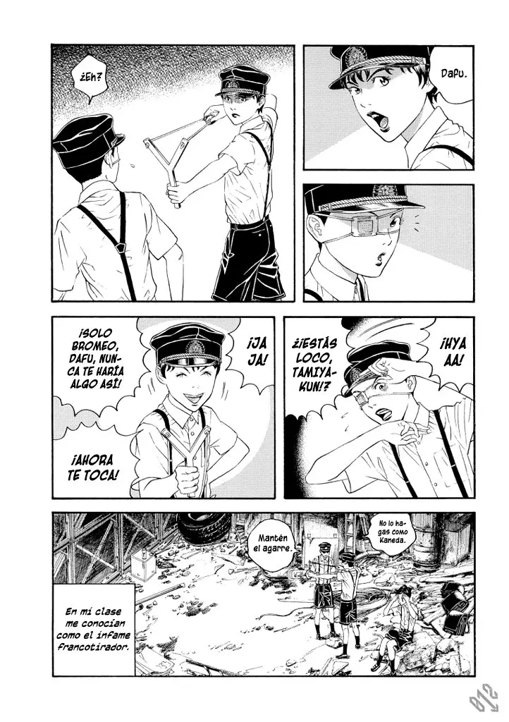 Bokura no☆Hikari Club (2011) - Capítulo 1 - Página 12 - LectorTMOo