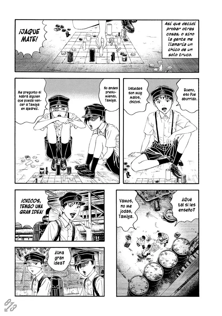 Bokura no☆Hikari Club (2011) - Capítulo 1 - Página 13 - LectorTMOo