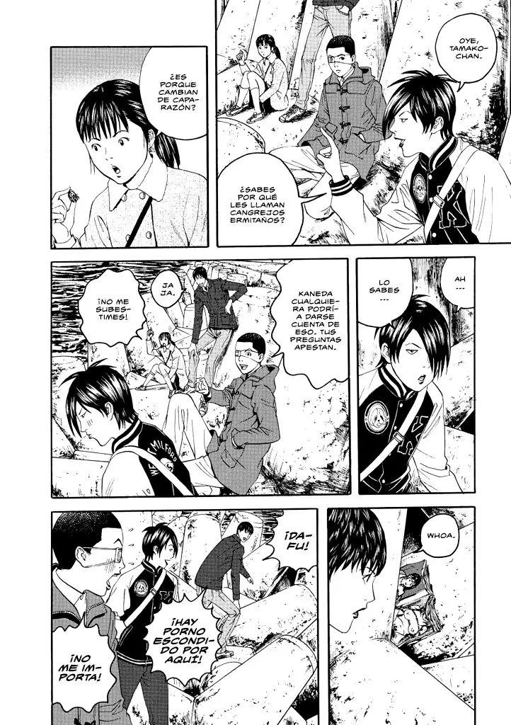 Bokura no☆Hikari Club (2011) - Capítulo 12 - Página 7 - LectorTMOo