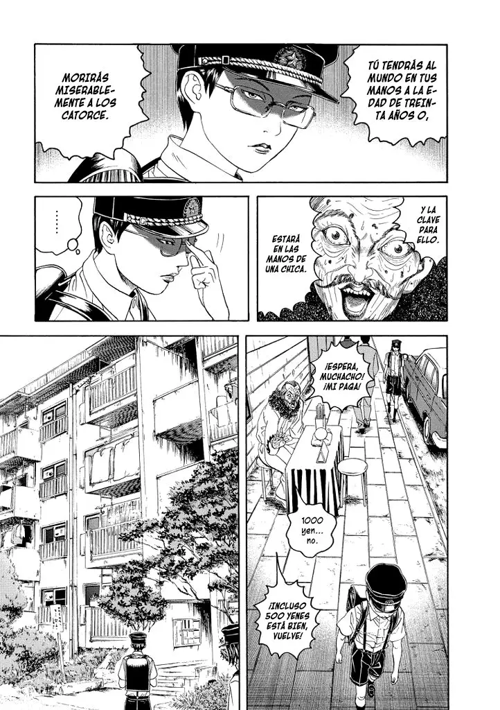 Bokura no☆Hikari Club (2011) - Capítulo 3 - Página 4 - LectorTMOo
