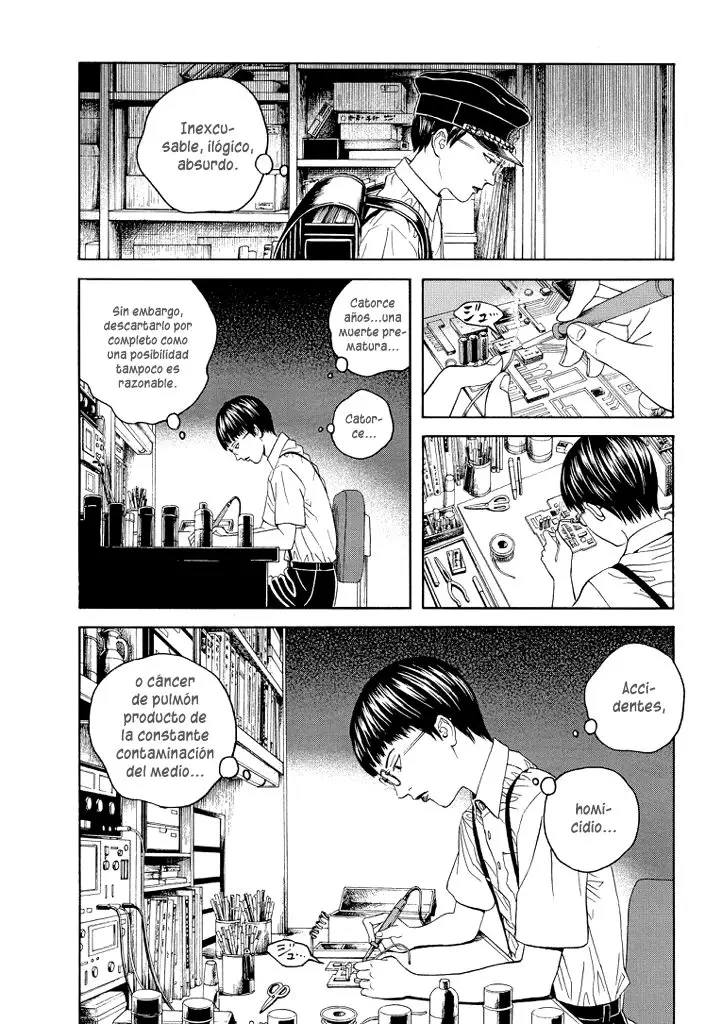 Bokura no☆Hikari Club (2011) - Capítulo 3 - Página 7 - LectorTMOo