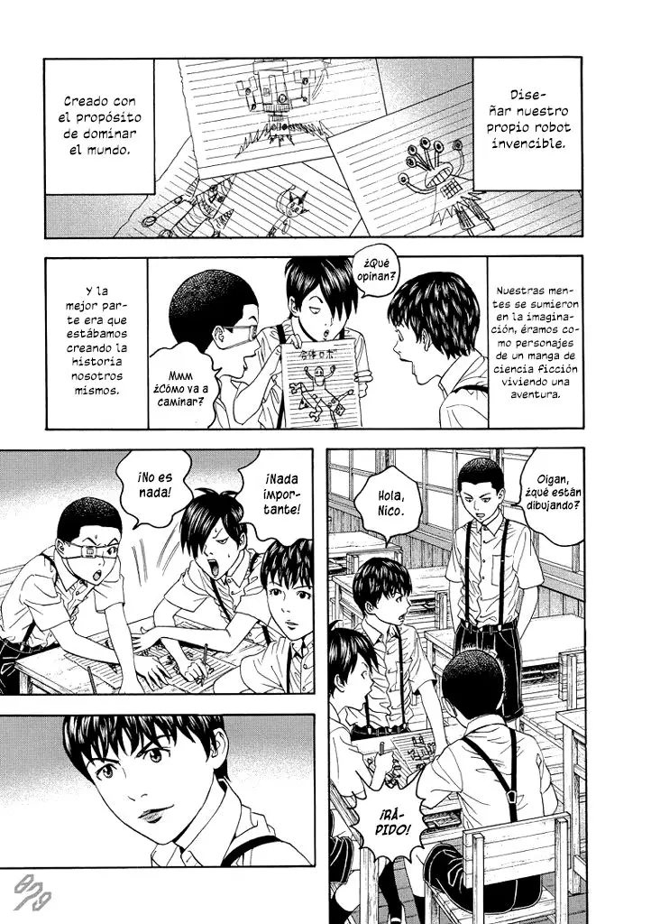 Bokura no☆Hikari Club (2011) - Capítulo 4 - Página 4 - LectorTMOo