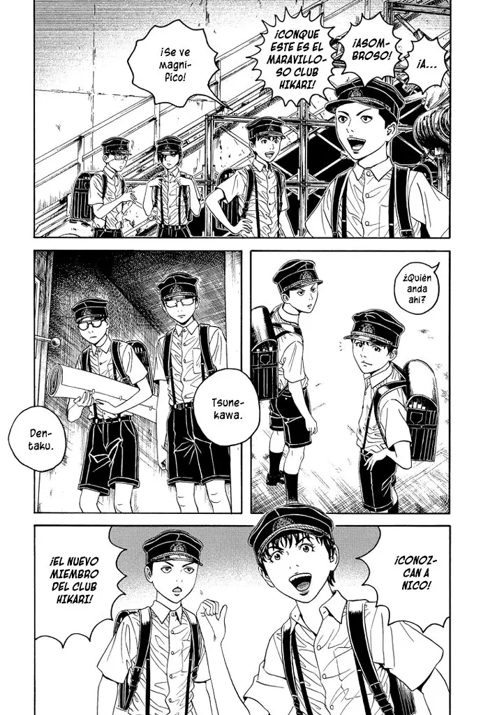 Bokura no☆Hikari Club (2011) - Capítulo 4 - Página 8 - LectorTMOo