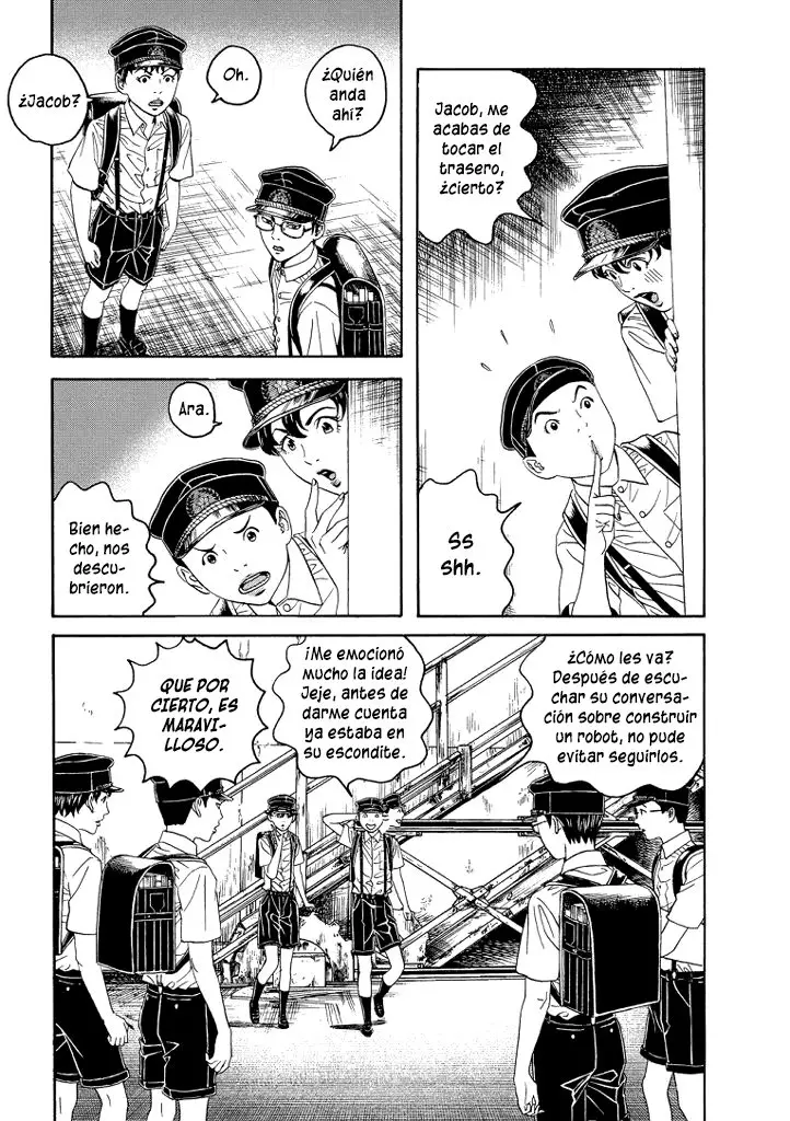 Bokura no☆Hikari Club (2011) - Capítulo 4 - Página 12 - LectorTMOo