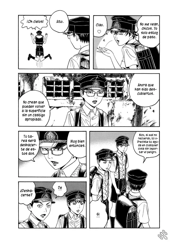 Bokura no☆Hikari Club (2011) - Capítulo 4 - Página 13 - LectorTMOo