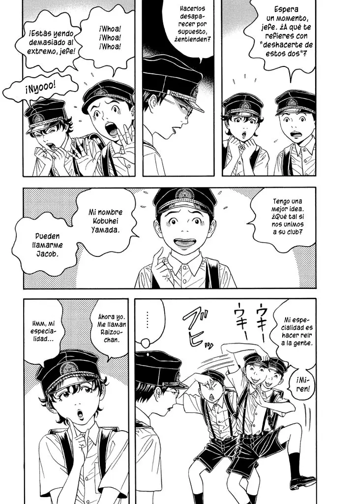 Bokura no☆Hikari Club (2011) - Capítulo 4 - Página 14 - LectorTMOo