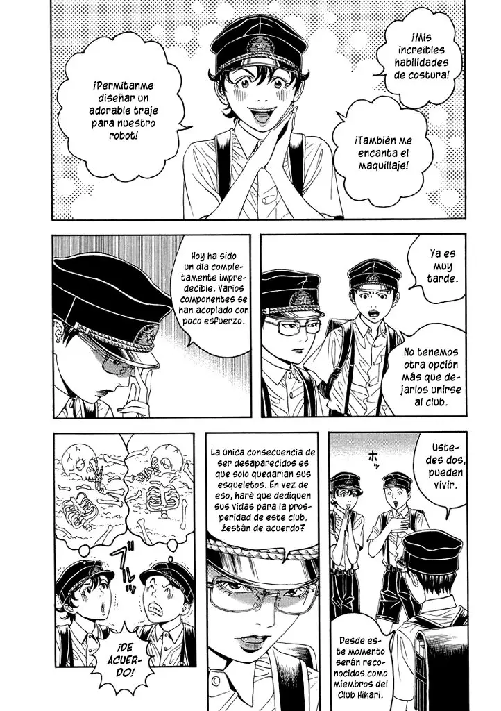 Bokura no☆Hikari Club (2011) - Capítulo 4 - Página 15 - LectorTMOo