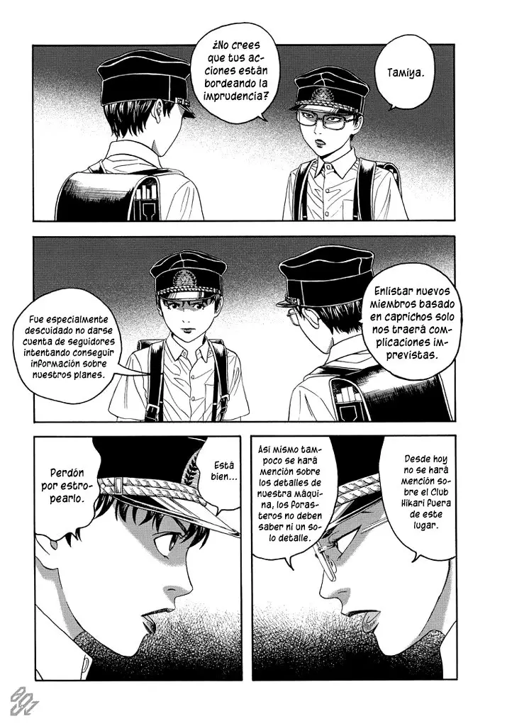 Bokura no☆Hikari Club (2011) - Capítulo 4 - Página 16 - LectorTMOo