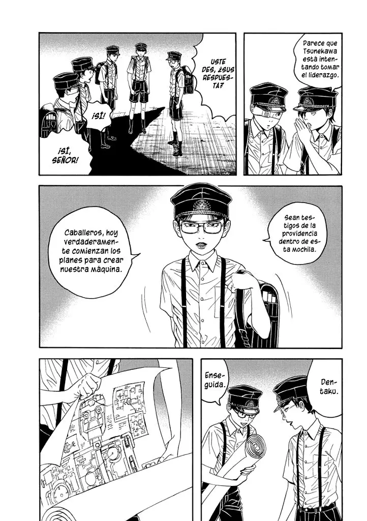 Bokura no☆Hikari Club (2011) - Capítulo 4 - Página 17 - LectorTMOo