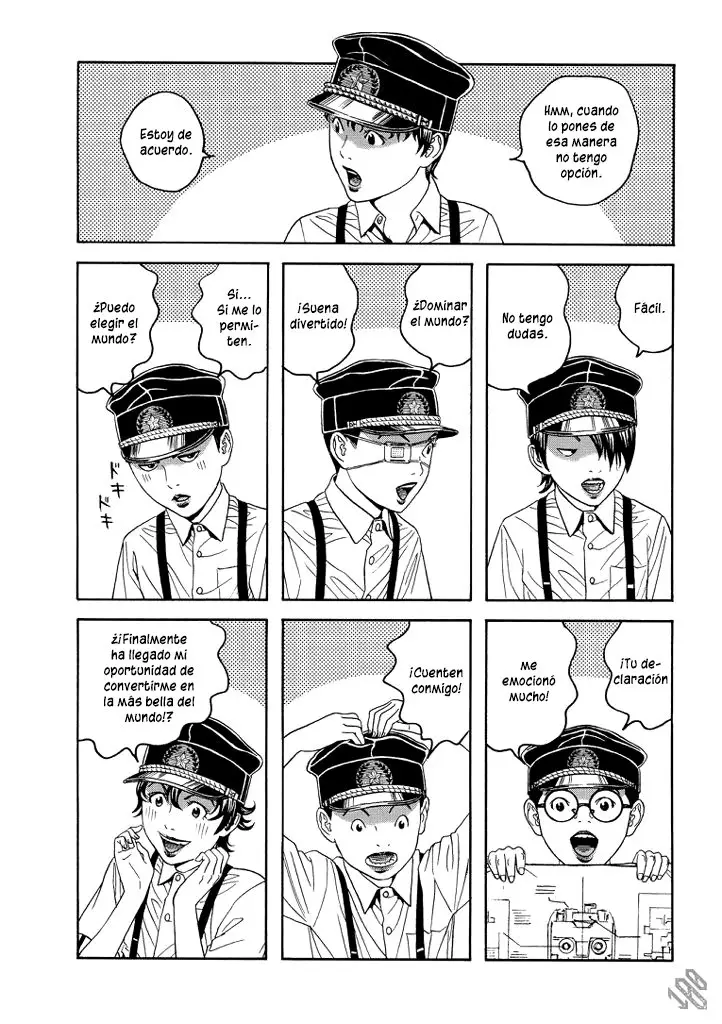 Bokura no☆Hikari Club (2011) - Capítulo 4 - Página 25 - LectorTMOo
