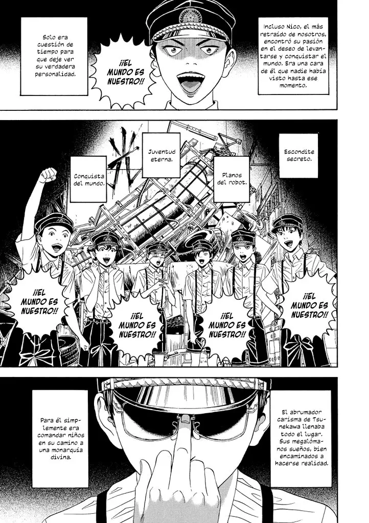 Bokura no☆Hikari Club (2011) - Capítulo 4 - Página 28 - LectorTMOo