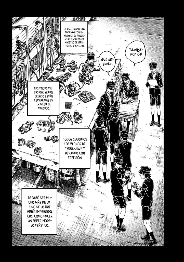 Bokura no☆Hikari Club (2011) - Capítulo 5 - Página 8 - LectorTMOo