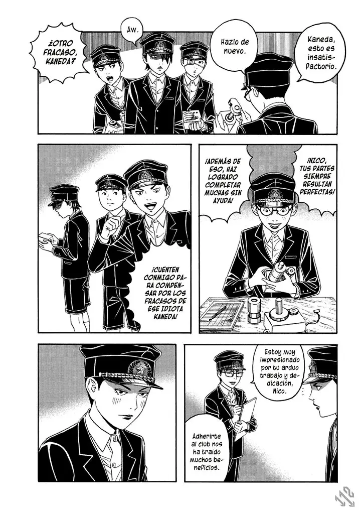 Bokura no☆Hikari Club (2011) - Capítulo 5 - Página 9 - LectorTMOo