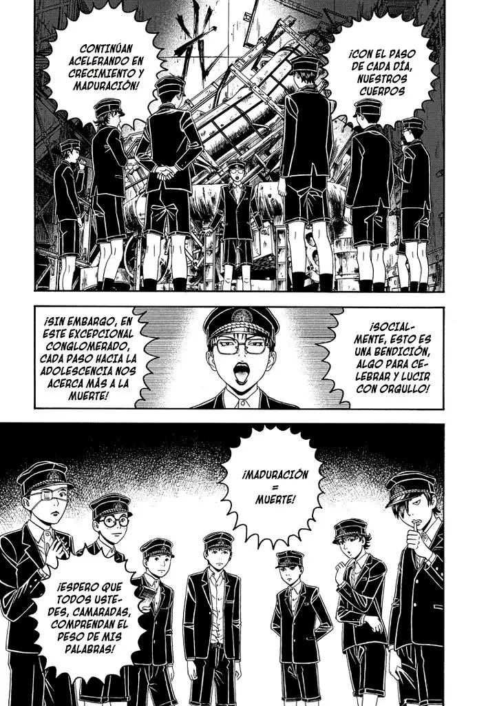 Bokura no☆Hikari Club (2011) - Capítulo 5 - Página 10 - LectorTMOo