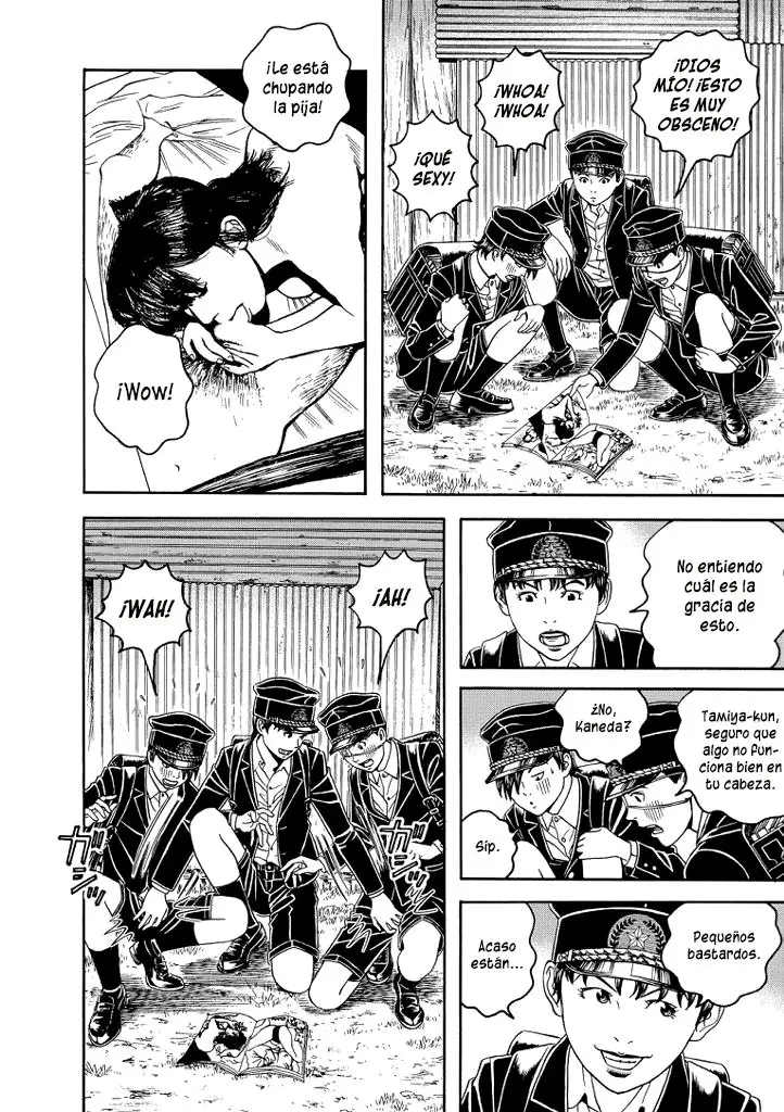 Bokura no☆Hikari Club (2011) - Capítulo 5 - Página 13 - LectorTMOo