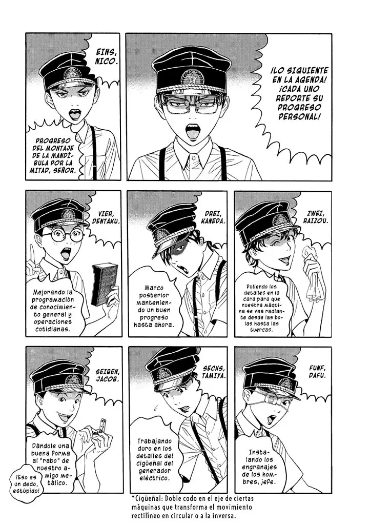 Bokura no☆Hikari Club (2011) - Capítulo 6 - Página 4 - LectorTMOo