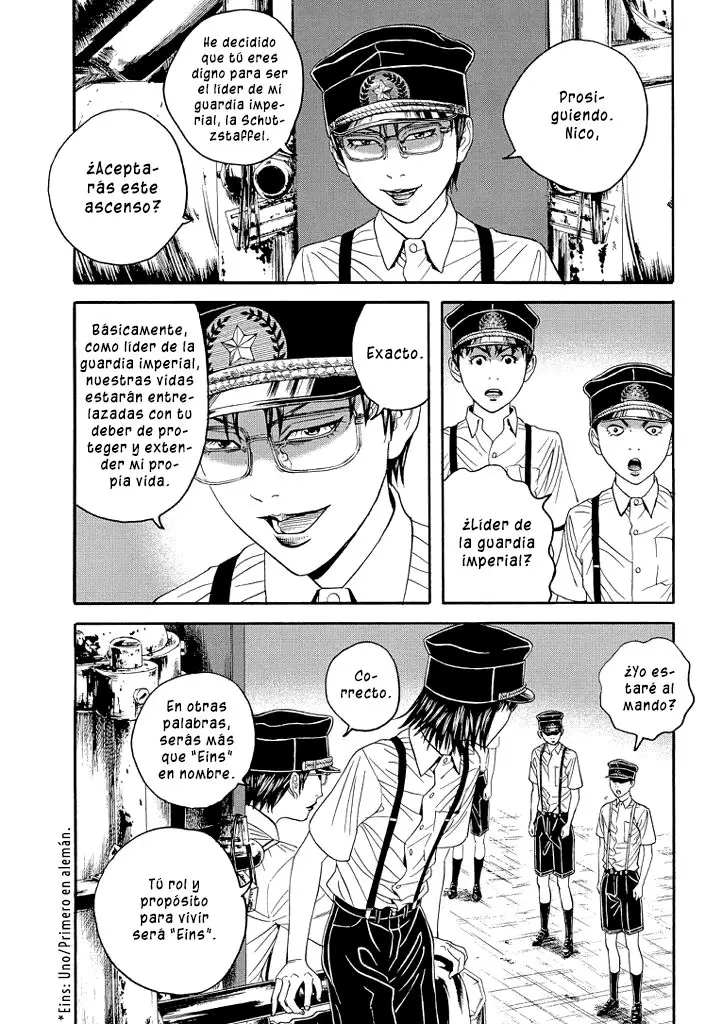 Bokura no☆Hikari Club (2011) - Capítulo 6 - Página 25 - LectorTMOo
