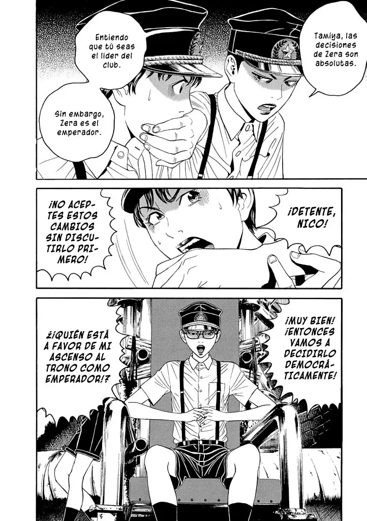 Bokura no☆Hikari Club (2011) - Capítulo 6 - Página 27 - LectorTMOo