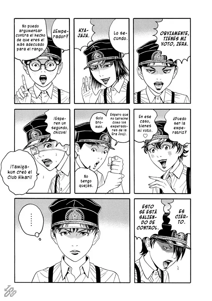 Bokura no☆Hikari Club (2011) - Capítulo 6 - Página 28 - LectorTMOo