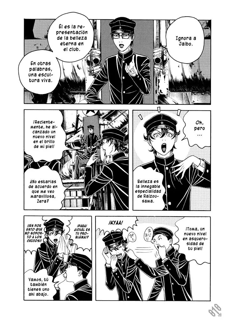 Bokura no☆Hikari Club (2011) - Capítulo 7 - Página 10 - LectorTMOo