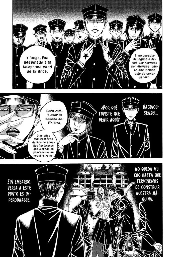 Bokura no☆Hikari Club (2011) - Capítulo 9 - Página 10 - LectorTMOo