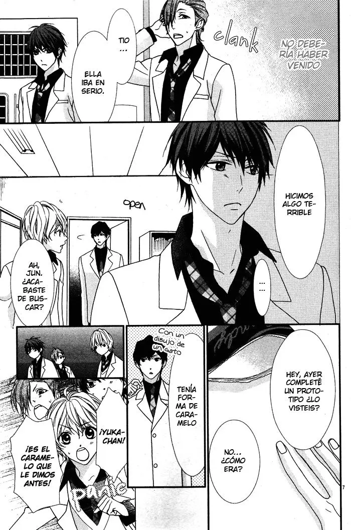Bokura No Himitsu Wo Kyouyuu Shiyou Ka (2010) - Capítulo 1 - Página 10 - LectorTMOo