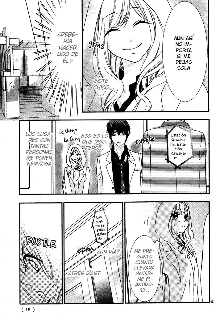 Bokura No Himitsu Wo Kyouyuu Shiyou Ka (2010) - Capítulo 1 - Página 16 - LectorTMOo