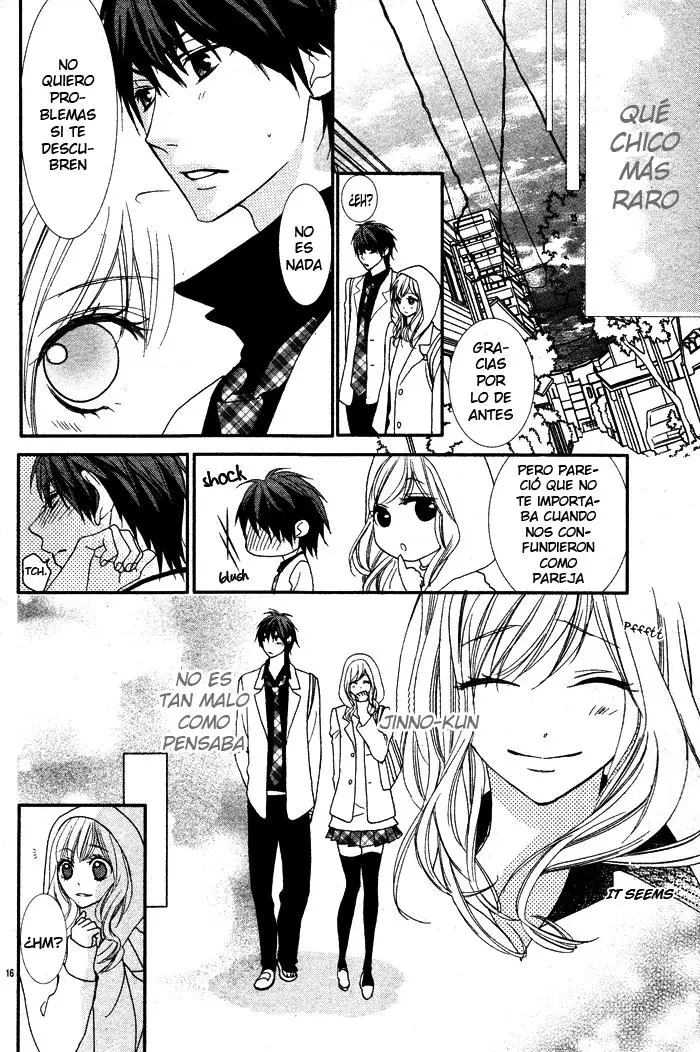 Bokura No Himitsu Wo Kyouyuu Shiyou Ka (2010) - Capítulo 1 - Página 19 - LectorTMOo